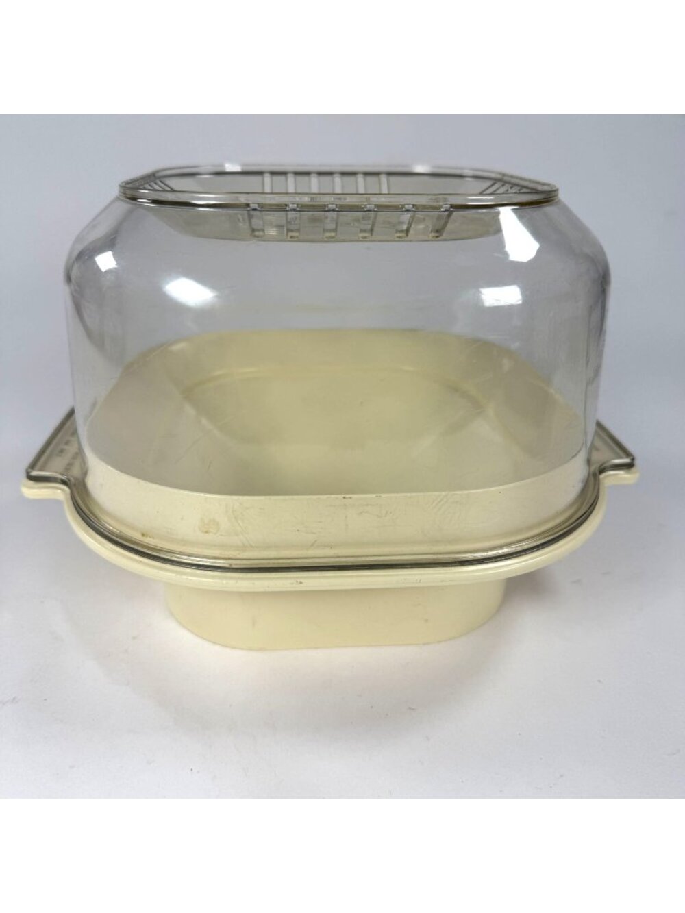 Rubbermaid Microwave Cookables Cookware Popcorn Maker Plastic Vintage 0067